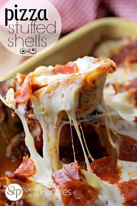 Comforting Pizza & Pasta Mashup: Decadent Stuffed Shells Recipe