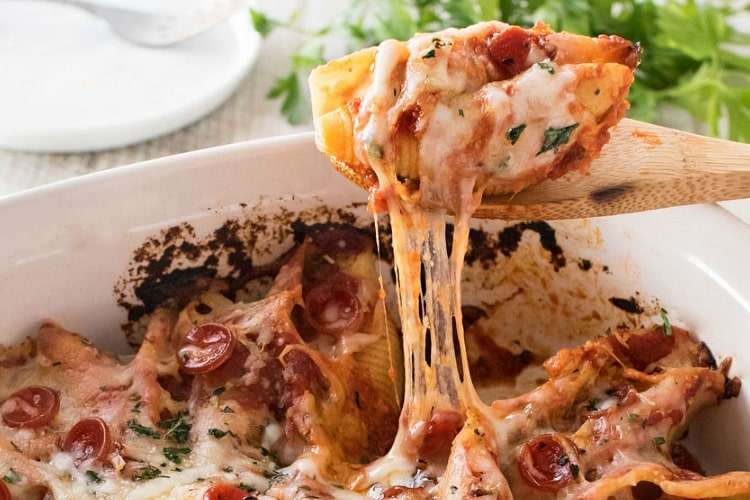 Freezable Pizza Stuffed Shells: Prep Ahead for Quick Family Dinners
